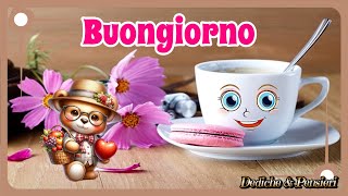 UN MESSAGGIO CARICO DI MOTIVAZIONE PER TE 💐☕🪇💌BUONGIORNO🥰🩷🌷 [upl. by Yuhas]