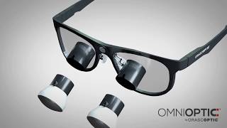 OmniOptic™ Interchangeable Magnification Loupe [upl. by Palm]