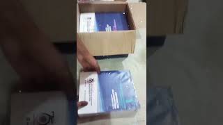 🔥🔥Unboxing ICAI CA Inter may 2025 study material 📚 ICAI new scheme study material  🔥 [upl. by Retha]