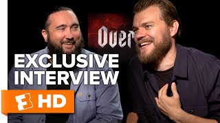 The Cast of Overlord Acted Around Real Explosions amp Fire  Fandango All Access [upl. by Lalib]