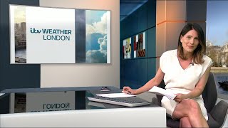 Lucrezia Millarini  ITV News London 10Jul2024 [upl. by Adnavoj]