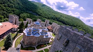 Manasija Manastırı  Ortaçağ Sırbistanında Bir Yolculuk  Manasija Monastery Serbia [upl. by Luz29]