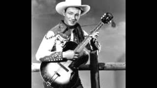 Roy Rogers Yodels The Cowboy Night Herd Song [upl. by Bourgeois4]