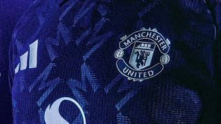 Manchester United New Away Kit [upl. by Anaihsat252]