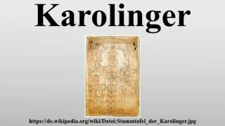 Karolinger [upl. by Idnew]