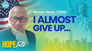 Nurse Darios NCLEX Journey Highlights  IPASS Online Review and Mentoring Academy [upl. by Koorb]