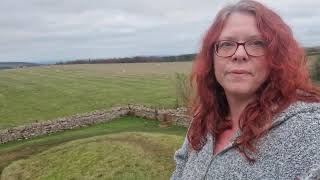 Walk to Belas Knap longbarrow with me cotswolds explore [upl. by Hindu412]