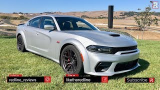 Is the 485 HP 2020 Dodge Charger Scat Pack Widebody a Better Option Versus the Hellcat [upl. by Eerised315]