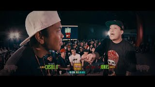 FlipTop  Jonas vs Castillo [upl. by Ettelorahc]