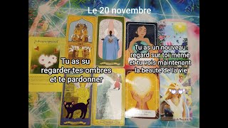 Guidance intemporelle du 20 novembre developpementspirituelméditationenergiedujourmedium [upl. by Annahsohs]