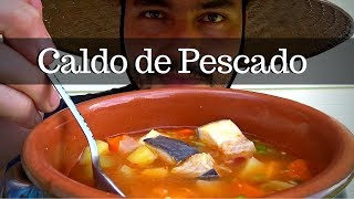 Caldo de Pescado pez espada  La Capital [upl. by Blanca]