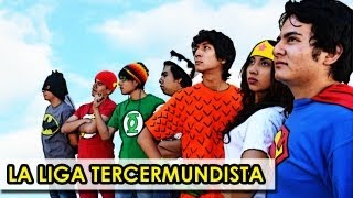 La Liga Tercermundista  SKETCH  QueParió [upl. by Aurelio]