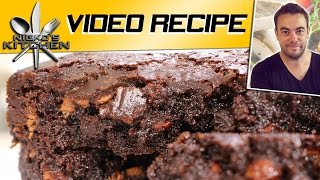 How to make Nutella Brownies [upl. by Itram233]