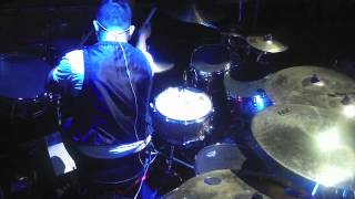 Giovanni Figueroa Ricardo Arjona Tour Viaje 2014  Drum Cam 2 [upl. by Ellehsim]