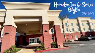 Hampton Inn amp Suites Blythe [upl. by Novat90]