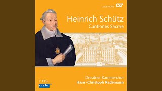 Schütz Cantiones sacrae Op 4  No 16 Sicut Moses serpentem in deserto exaltabit SWV 68 [upl. by Lennon251]