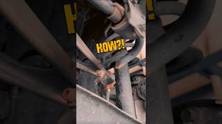 How do you break this swaybar suspension car carcommunity mechaniclife mechanic automechanic [upl. by Akemehc]