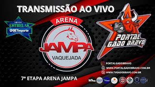 🐂VAQUEJADA AO VIVO  ARENA JAMPA  JOÃO PESSOA  PB [upl. by Esyahc]