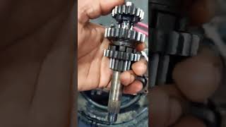 Gear box hero glamour bike youtube automobile shortvideo viralvideo viralreels [upl. by Cassandra]