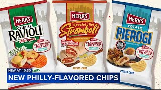 The deliciously iconic businesses that inspired Herrs new Flavored by Philly chips [upl. by Bronny]