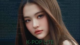 KPOP PLAYLIST 2024 💚🤎 KPOP Lite [upl. by Htaek933]