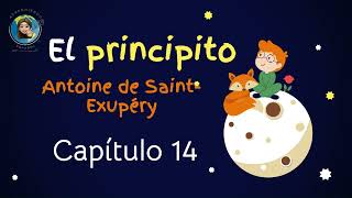 Audiolibro El principito Capitulo 14 Antoine de Saint Exupéry [upl. by Ttayw]