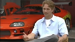 Paul Walker Interview featuring Jordana Brewster and Rick Yune  RARE FOOTAGE fastandfurious [upl. by Beale]