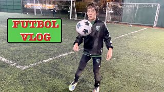 FUTBOL OKULU VLOG ⚽️ HÜSO Yeni Kramponumla İlk Antrenmanım [upl. by Oreves]