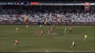 Eric Hipwood  2015 AFL Draft Prospect [upl. by Whitcher]