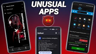 11 Unusual KHATARNAK Android Apps amp Hidden Hacks That are INSANE 👹  Best Android App November 2023 [upl. by Atnauqal609]