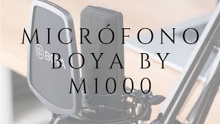 Micrófono Boya BY M1000 [upl. by Palumbo955]