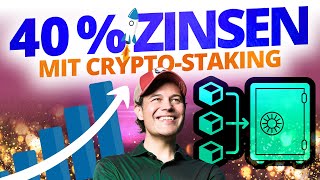 Crypto Staking 40 Zinsen auf Dein Geld möglich  so funktioniert CAKE DEFI Tutorial deutsch [upl. by Naik]