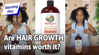 Should You Take Hair Growth Multivitamins Mary Ruths [upl. by Dorine56]