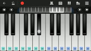 Adanga Maru Theme  Jayam Ravi BGM  Easy piano tutorial  Perfect piano [upl. by Suruat]