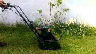 ATCO CYLINDER MOWER [upl. by Ecidna]