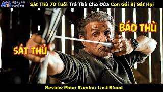 Review Phim Sát Thủ 70 Tuổi Trả Thù Cho Đứa Con Gái Bị Sát Hại [upl. by Zack]