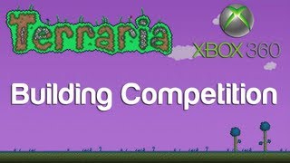 Terraria Xbox  Building Competition With Prizes [upl. by Nodnart26]