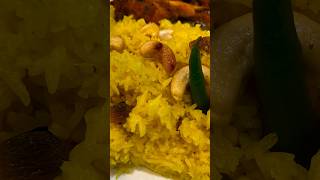 Basanti Pulao  Bengali New Year Special 🤩shorts pulao [upl. by Nodnahs]