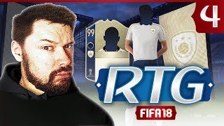 INSANE ICON IN A PACK  FIFA 18 Road to World Cup 04 [upl. by Nohsad]