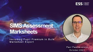 Pupil Premium available in Bulk Export of Marksheets [upl. by Aicylla167]