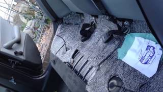 E46 Limo Rückbank aussbauen  back seat remove  BIMMERYOURSELF [upl. by Dnar]