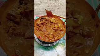 কুরবানী ঈদের স্পেশাল গরুর মাংস রান্না। village villagelife cooking beef recipe shorts [upl. by Nahpets]