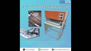 Hydraulic Blister Packing Machine CONTACT 919109108483 [upl. by Sanburn]