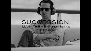 Succession Main Theme EXTENDED Version  Piano  Strings  808  Beat [upl. by Corrinne]