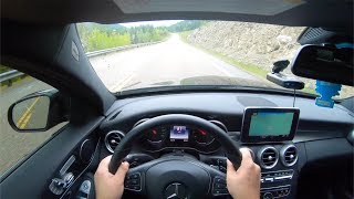 Mercedes Benz C300 POV Drive Owner Review [upl. by Faunie933]