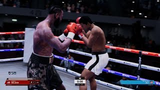 Deontay Wilder VS Muhammad Ali Undisputed Boxing Multiplayer Gameplay [upl. by Llertram614]