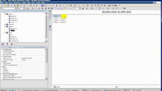 Cognos Tutorial  5 Report Studio  How to Create a Report [upl. by Alix]