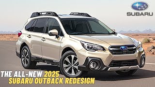 The AllNew 2025 Subaru Outback Redesign Official Revealed  FIRST LOOK [upl. by Hoehne]