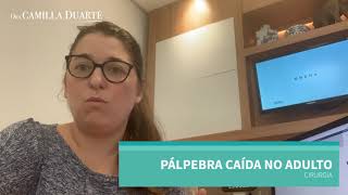 Ptose Palpebral como é a cirurgia [upl. by Naibaf]