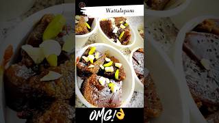 WattalapamEid Special DessertSri Lanka Famous Dessert Wattalapam watalappam youtubeshortssweet [upl. by Sivad380]